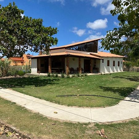 Casa De Campo Em Cond Villas De Areia Prox Engenho Bagian luar foto