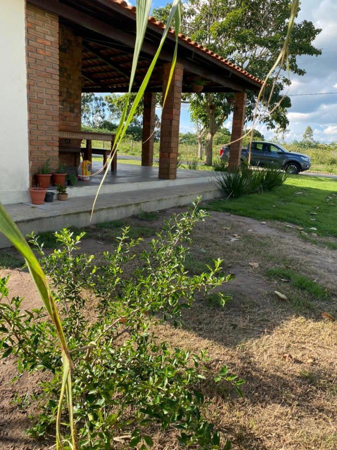 Casa De Campo Em Cond Villas De Areia Prox Engenho Bagian luar foto