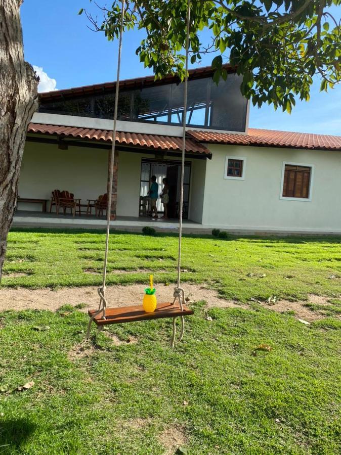 Casa De Campo Em Cond Villas De Areia Prox Engenho Bagian luar foto