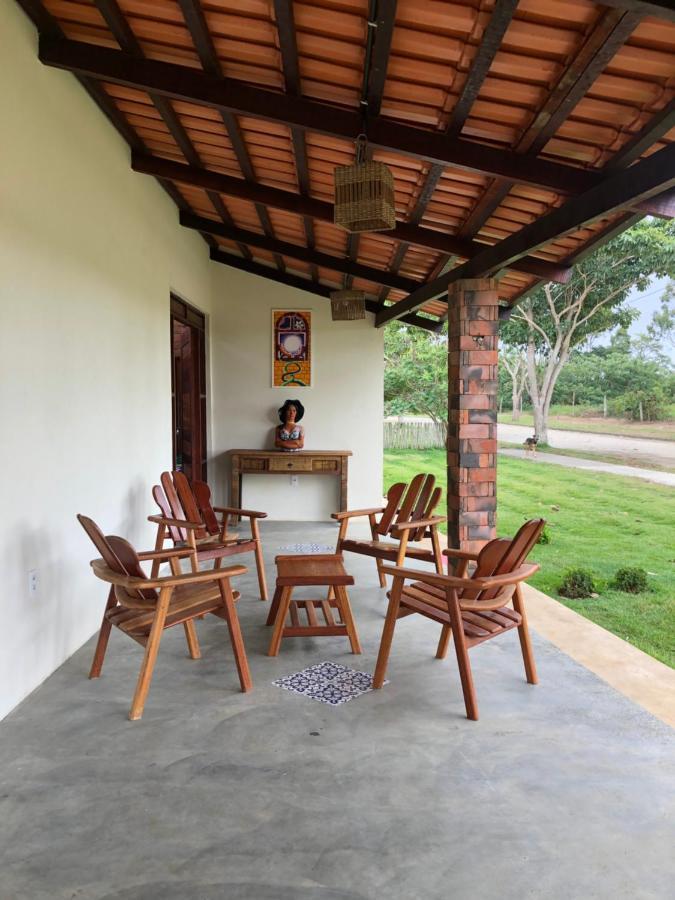 Casa De Campo Em Cond Villas De Areia Prox Engenho Bagian luar foto