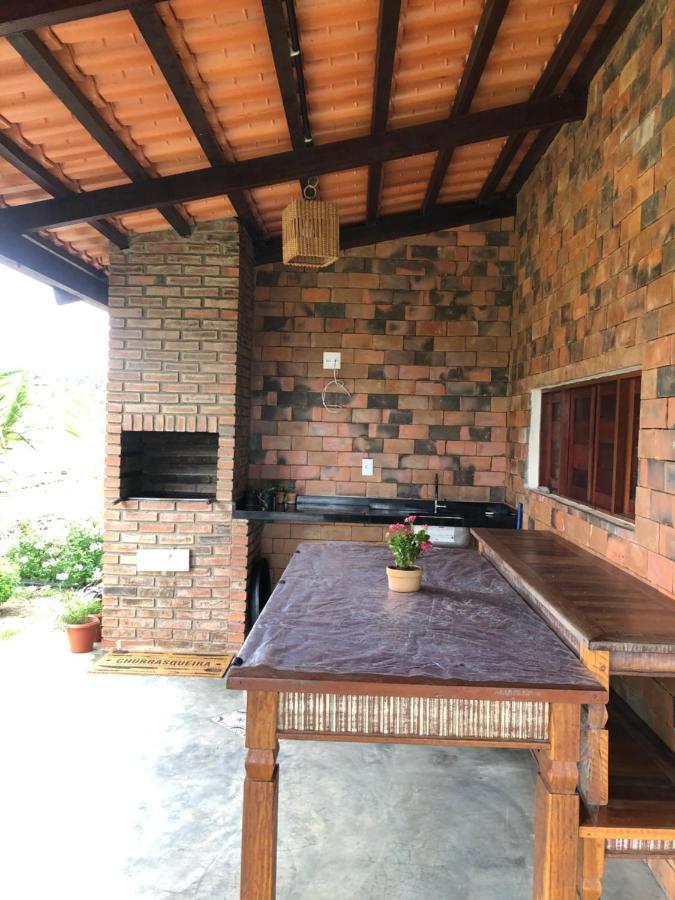 Casa De Campo Em Cond Villas De Areia Prox Engenho Bagian luar foto