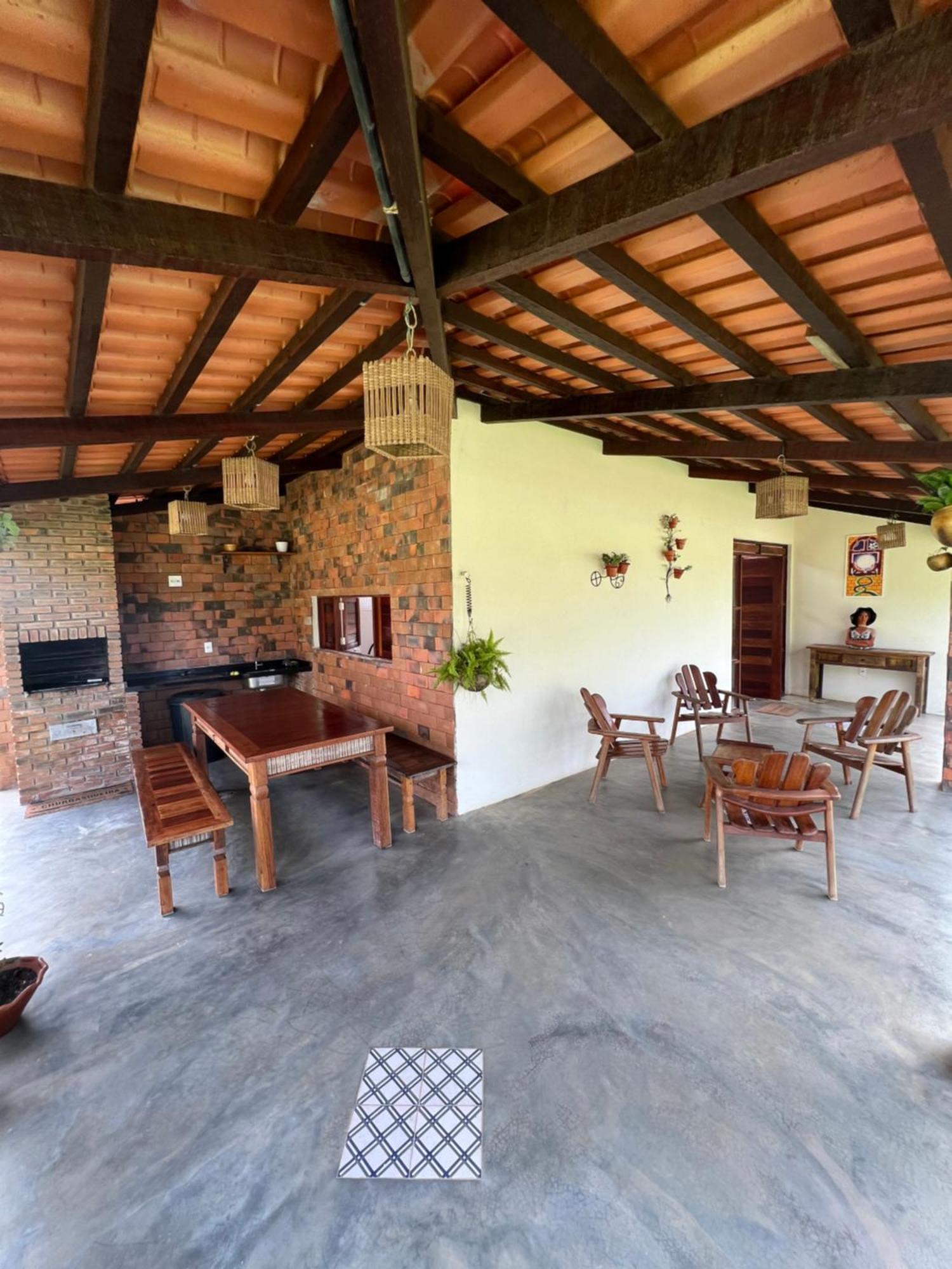 Casa De Campo Em Cond Villas De Areia Prox Engenho Bagian luar foto